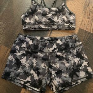 Born Primitive Shorts and Bra set